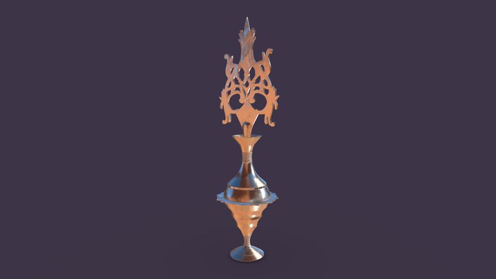 Khol Bottle 3D Model
