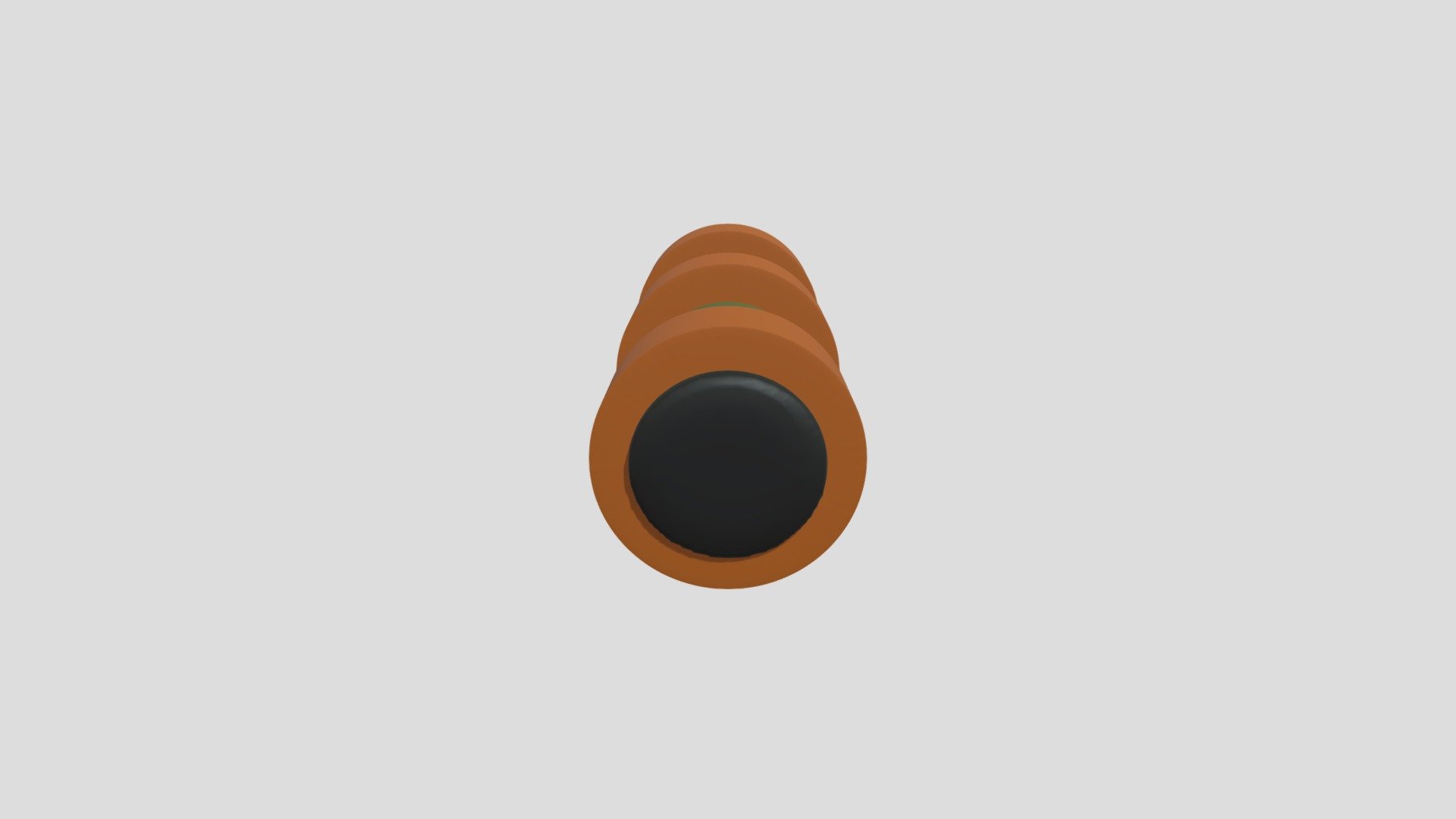 low poly rocket launcher