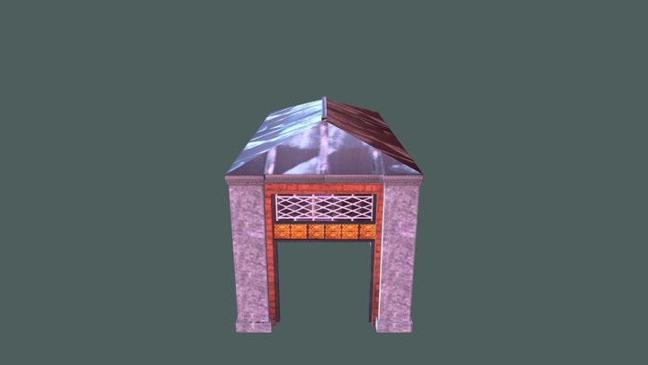 MBTA Station 3D Model