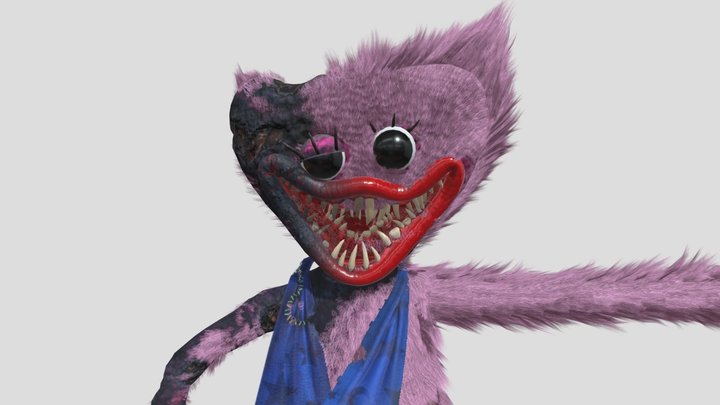 Kissy_missy_ 3D Model