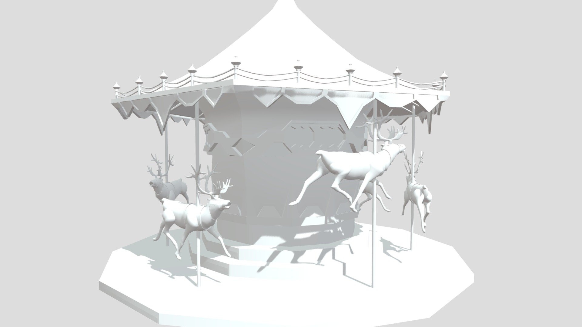 Carrusel — Sketchfab embed 3D viewer