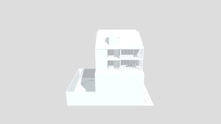 01_10_modelo solo edificio 3D Model
