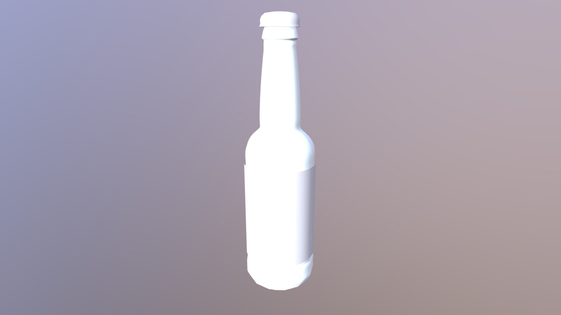 Cola-Bottle Blank