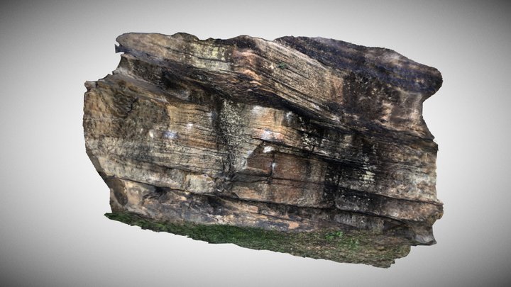 Queens Park - Bouldering 3D Model