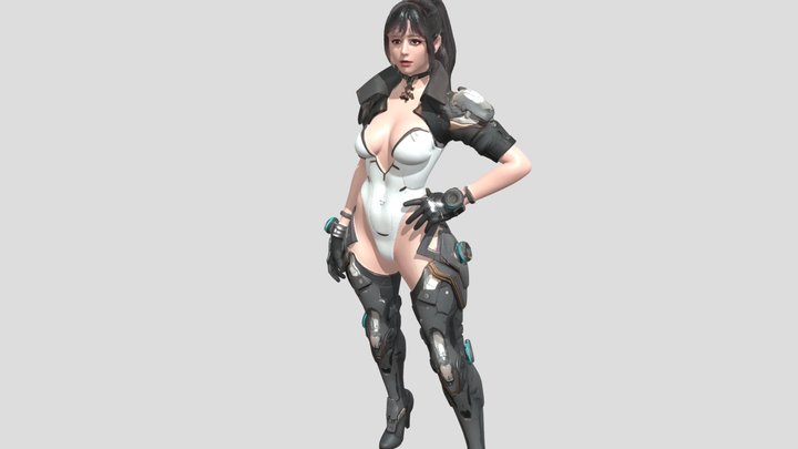 Steel Valkyrie 3D Model