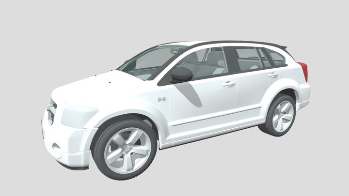 Dodge Caliber 3D Model