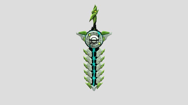Grandark - Grand Chase Fanart 3D Model