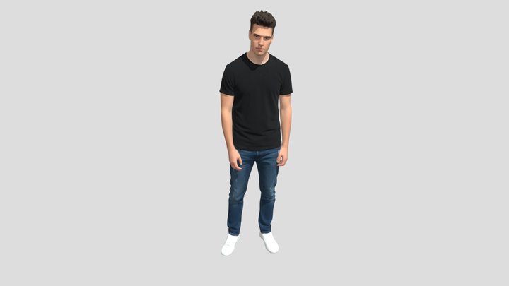 Casual Confidence – Modelo 3D gratuito STL