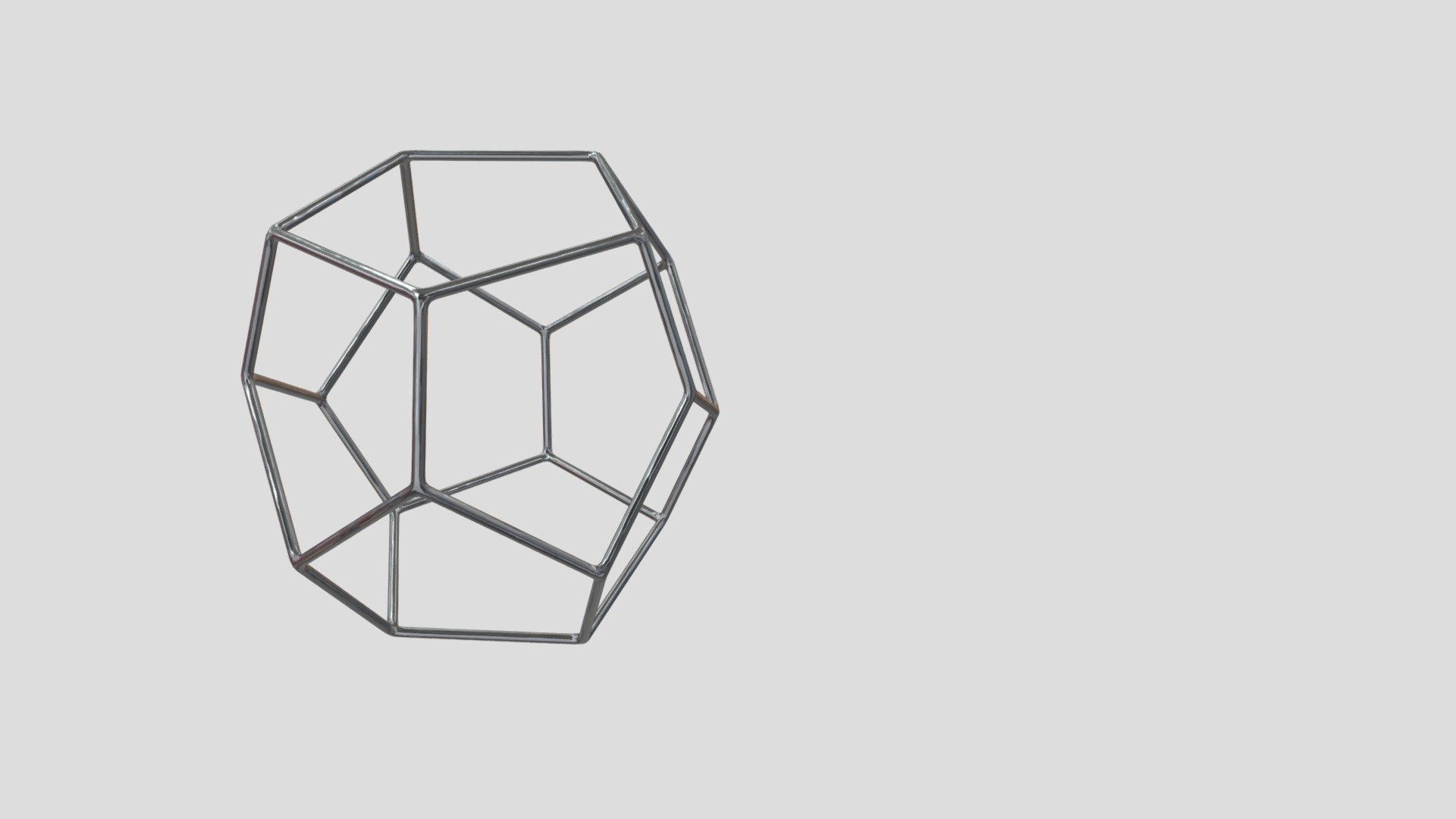 Decoration Decahedron001 - 3D model by t.saussus [75b526d] - Sketchfab