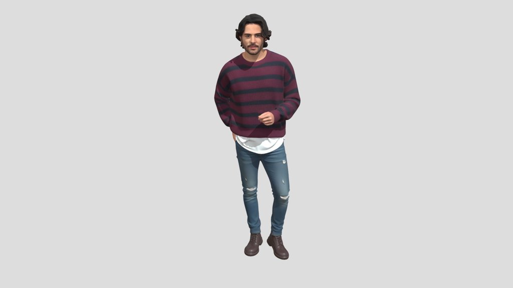 Autumn Stripes Casual