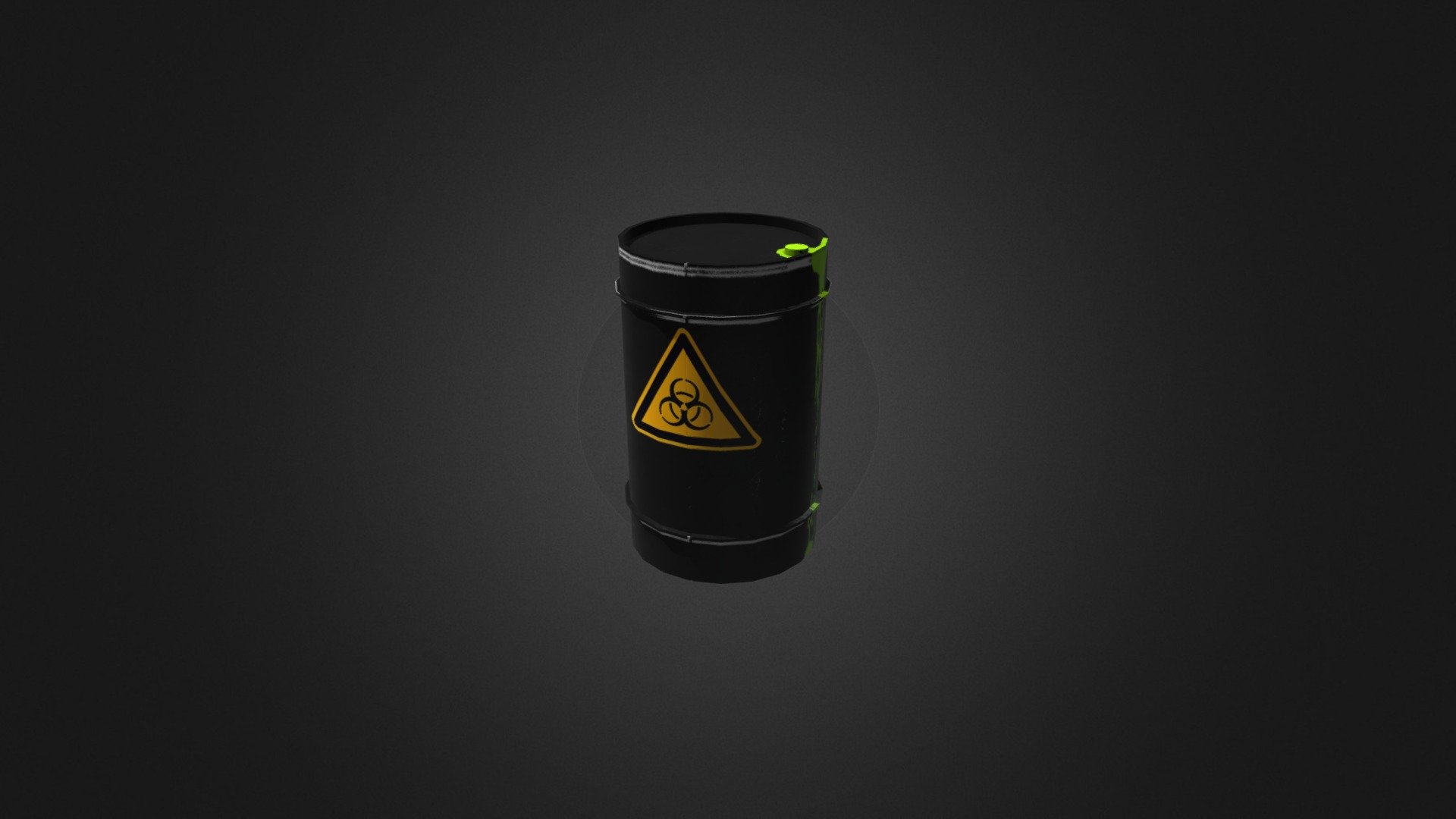 Toxic Barrel