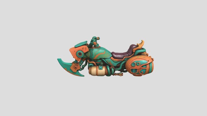 Starbike - Village Tree Asset