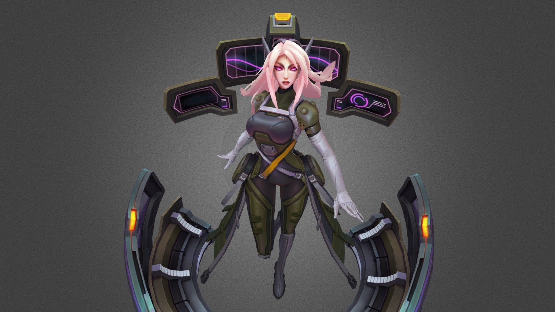 Psy Ops Sona 3d Model By Duy Khanh Nguyen Leoduycg 75b5b64 Sketchfab