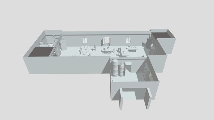 Medival Tavern 3D Model