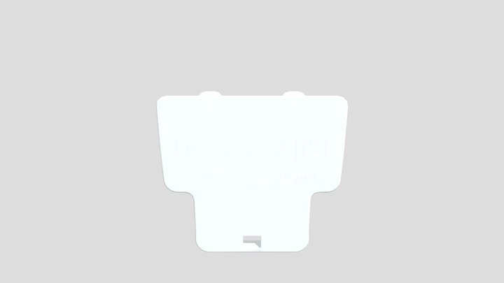 Randanschlag 3D Model