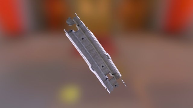 Metro 1 Texture 3D Model