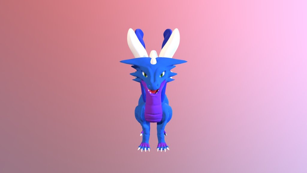 Dragon 3d