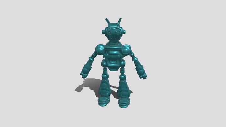 minirobot 3D Model