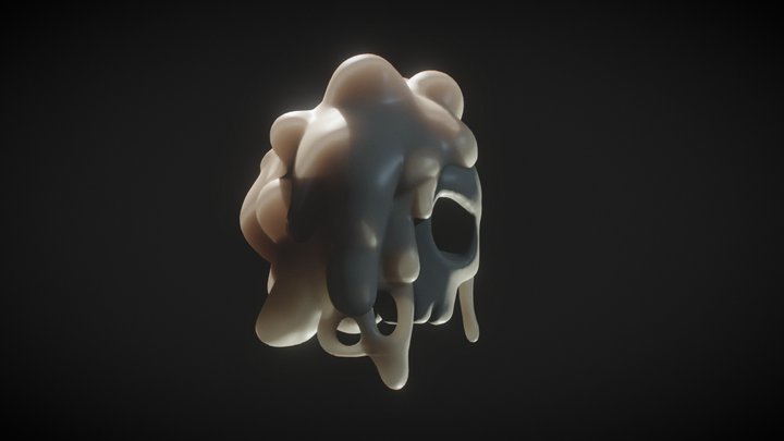 Melting 3D Model