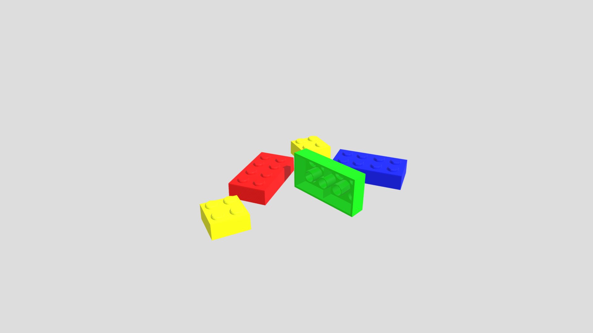 Legos - 3D model by coralstar [75b703e] - Sketchfab