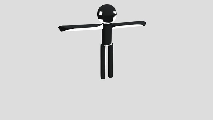 Frightfuzz playtime-FrightFuzz 3D Model