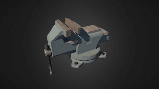 Vise 3D Model