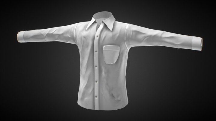 Shirt 2 – Free 3D Model STL