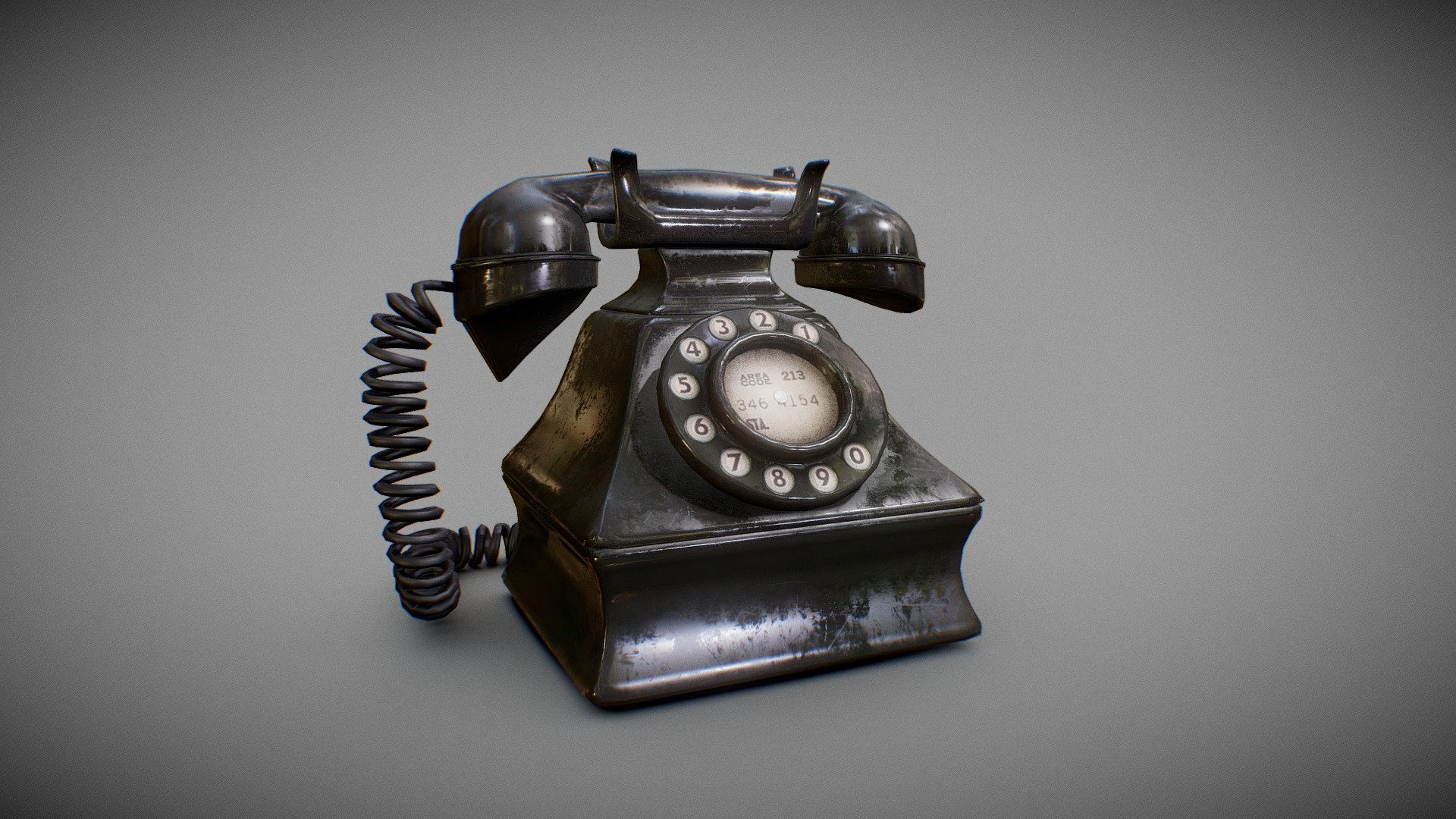 Vintage telephone