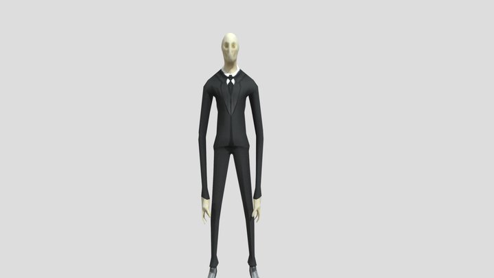 minecraft slenderman - Download Free 3D model by JohnElkes (@JohnElkes)  [ef8d874]