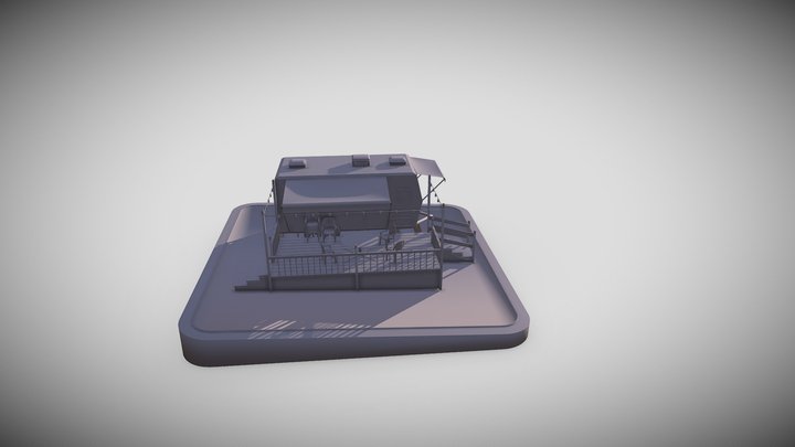 Party Trailer – Free 3D Model STL