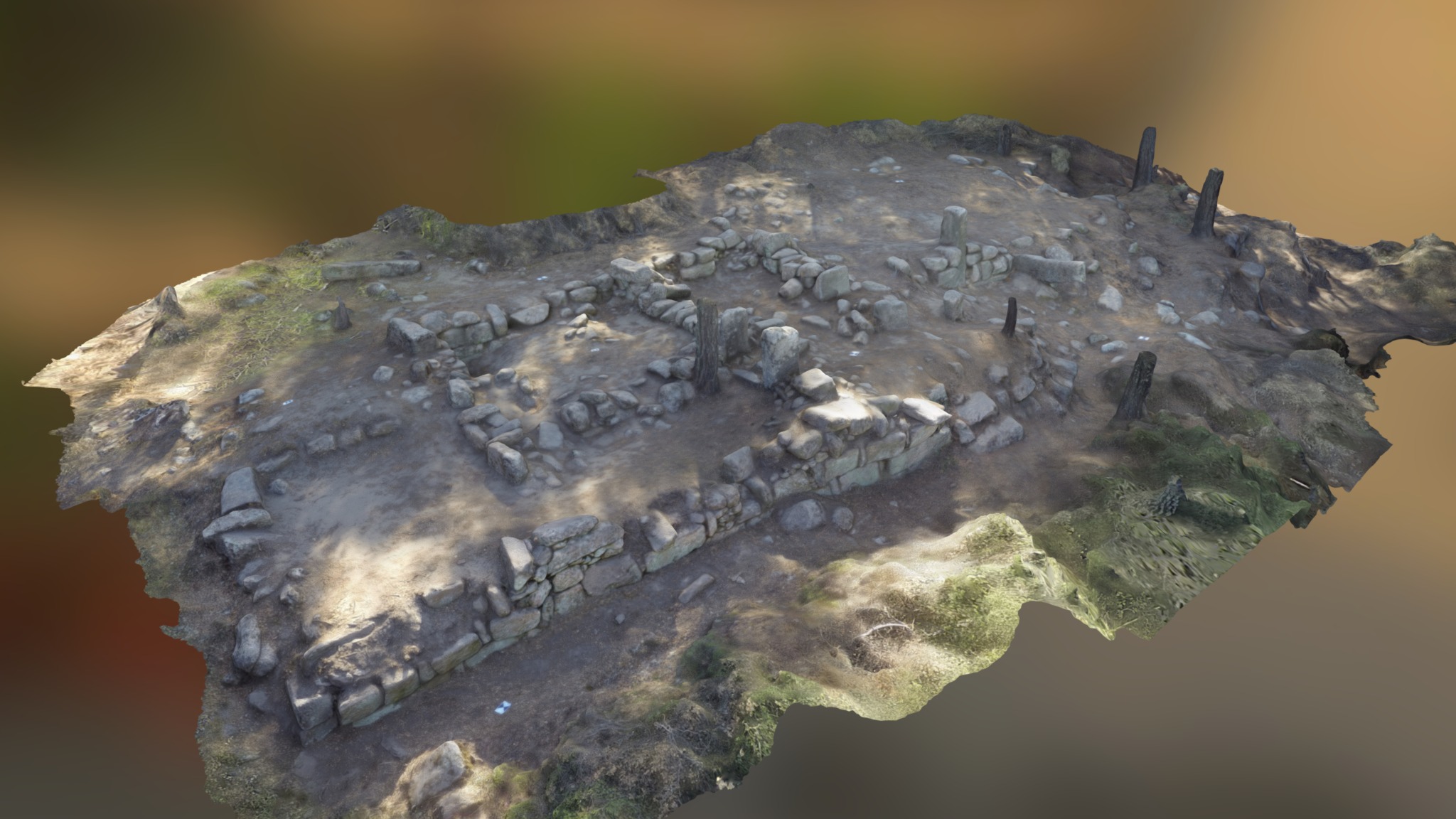 Labraunda East Building 2016 - 3D model by Daniel Löwenborg (@lowenborg ...