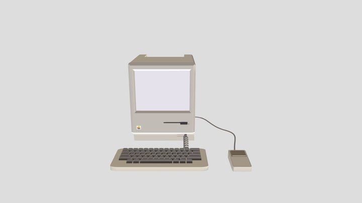 Macintosh 3D Model