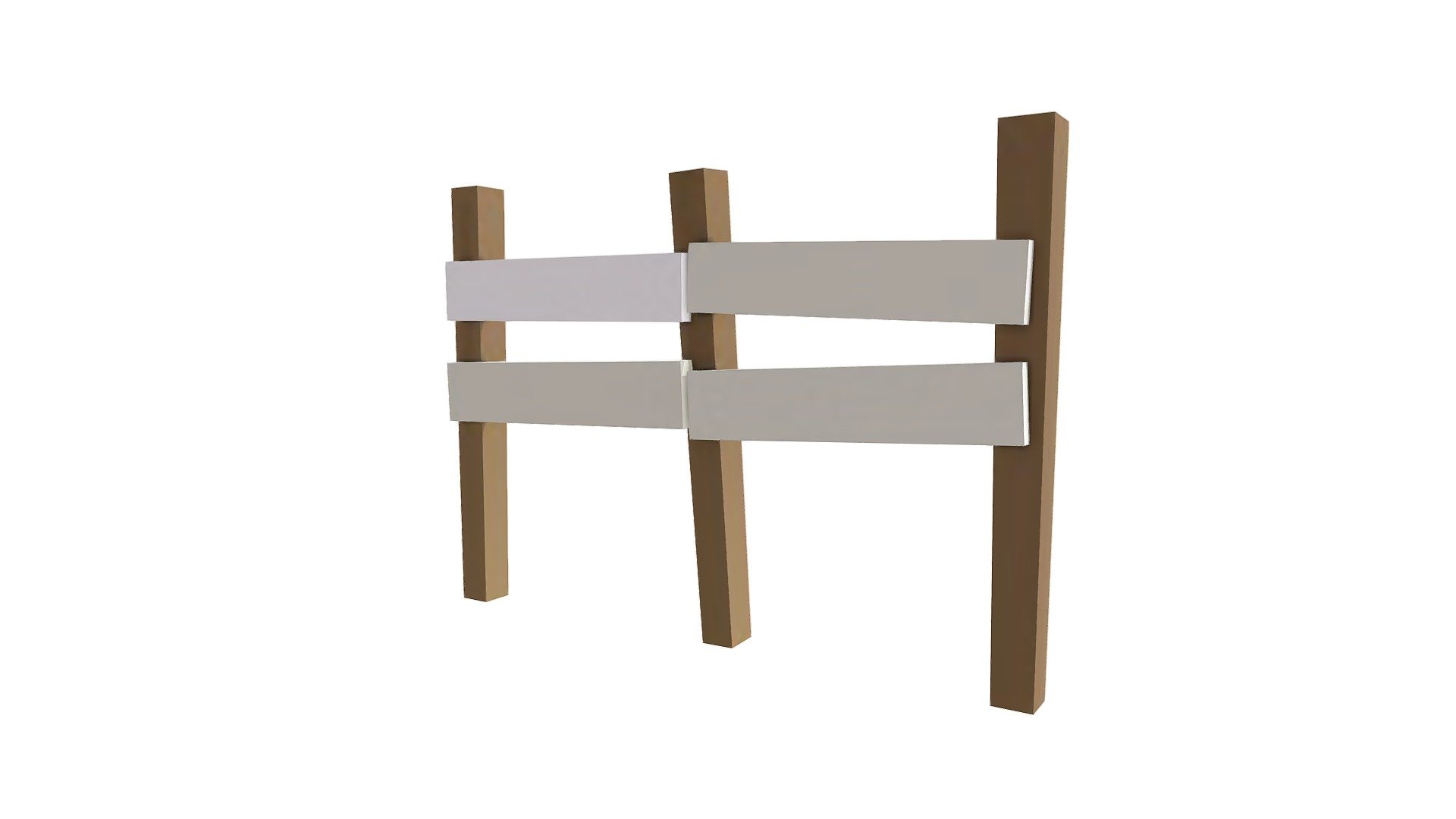 Fencing Wood White 2 AO