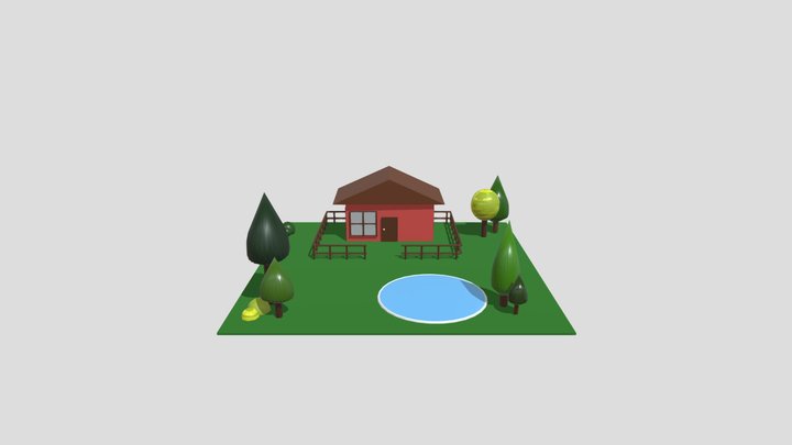 Modelling 1 3D Model