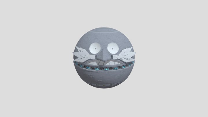 Sonic Forces - Death Egg 3D Model
