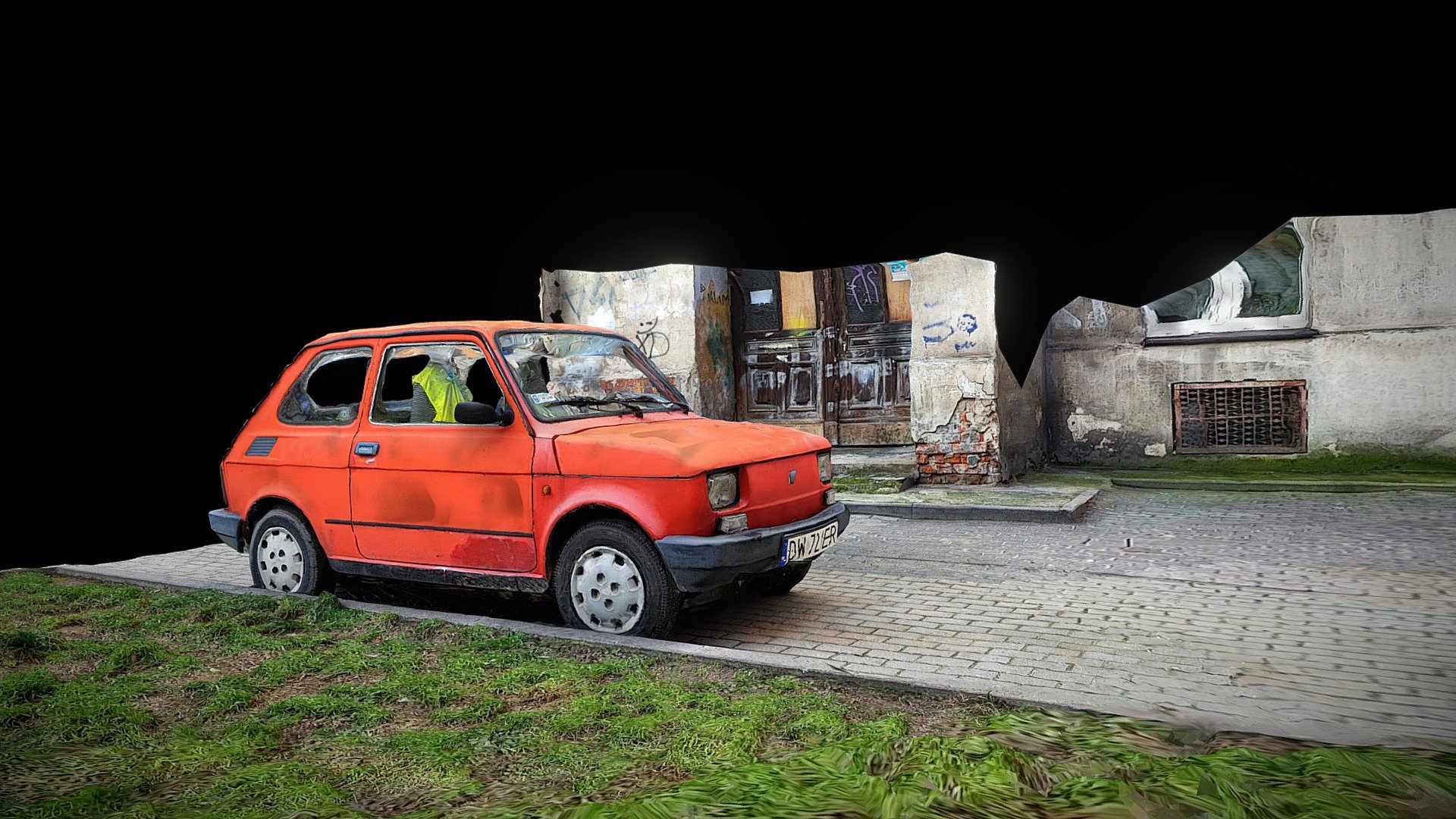 Wroclaw, Nadodrze, Car