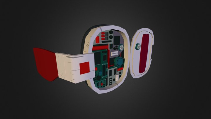 Dragon Scouter.obj 3D Model