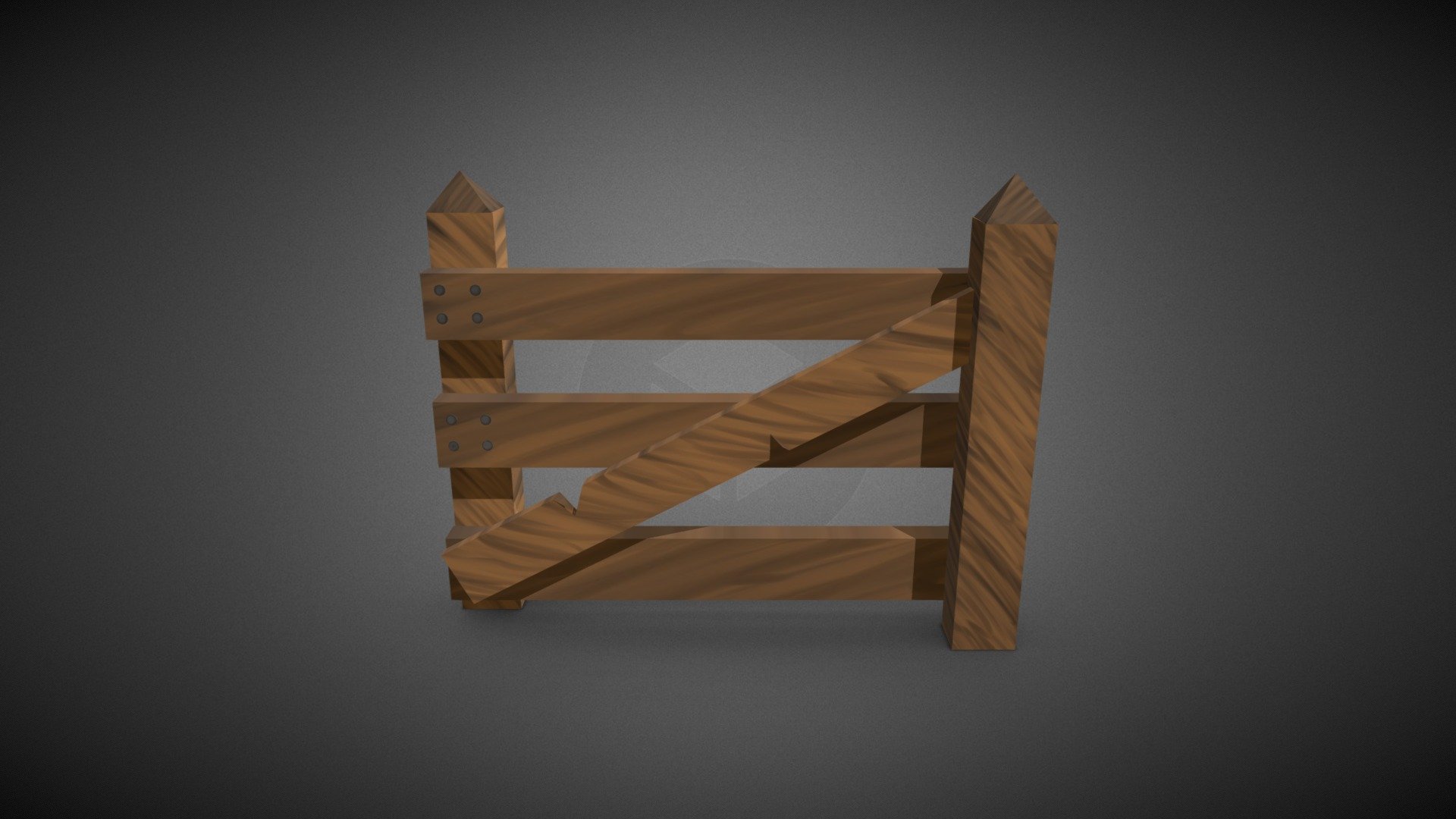 Wooden Fence