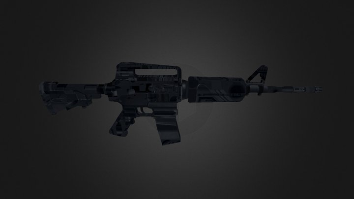 M4a1 3D Model