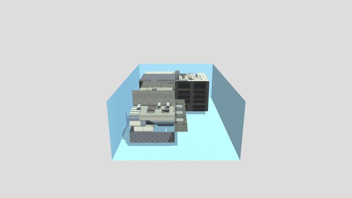 L4D Mercy Hospital (Dyd map) 3D Model