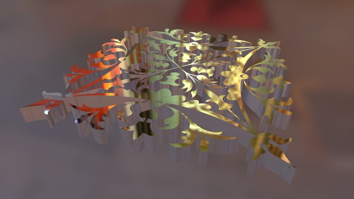 Ornament 3D Model