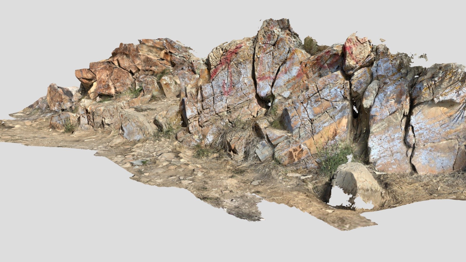 Petroglyph Park Vandalism