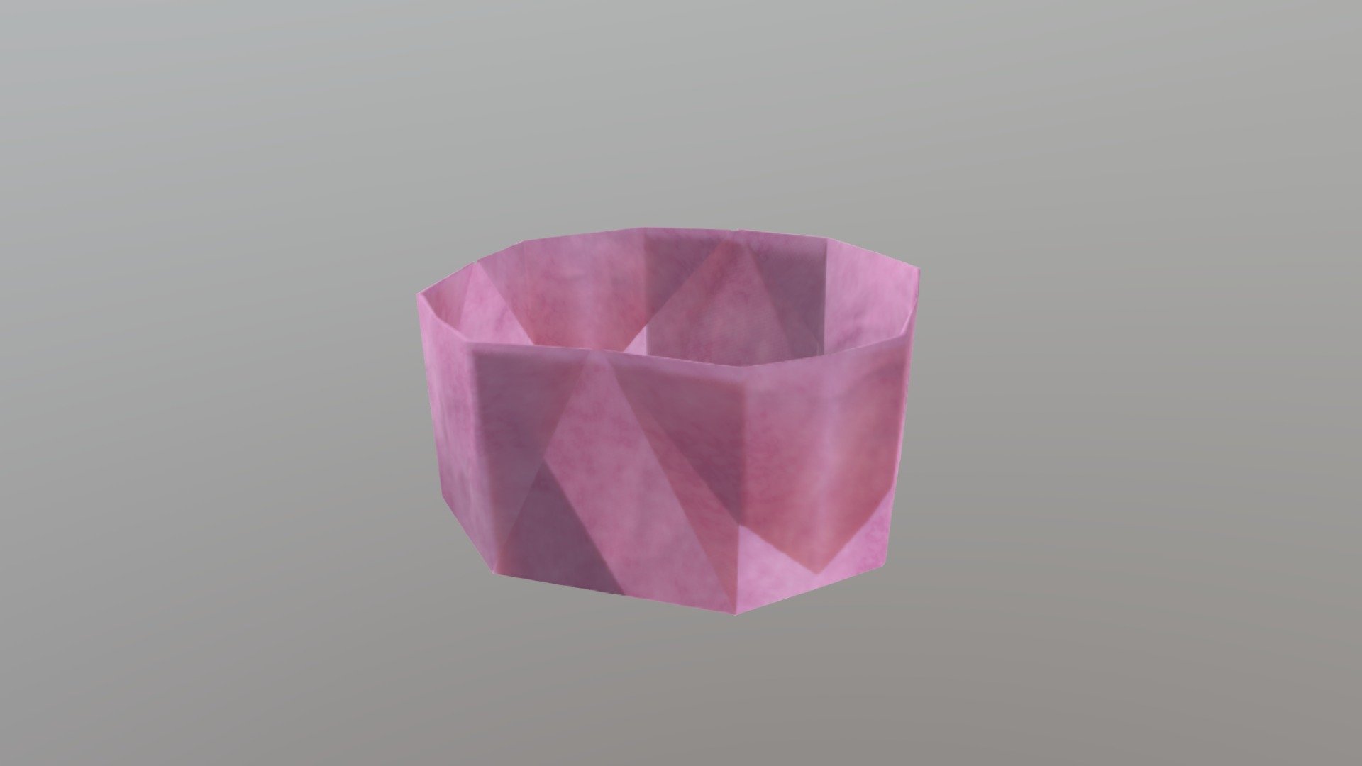 Origami Bowl