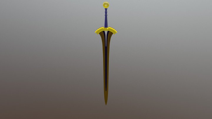 Fate/Prototype - Excalibur 3D Model