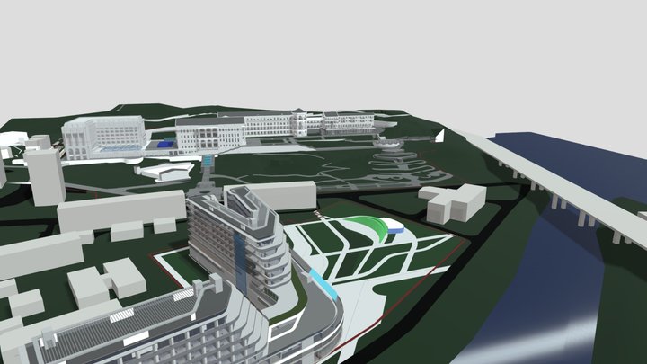 volna+kristall 3D Model