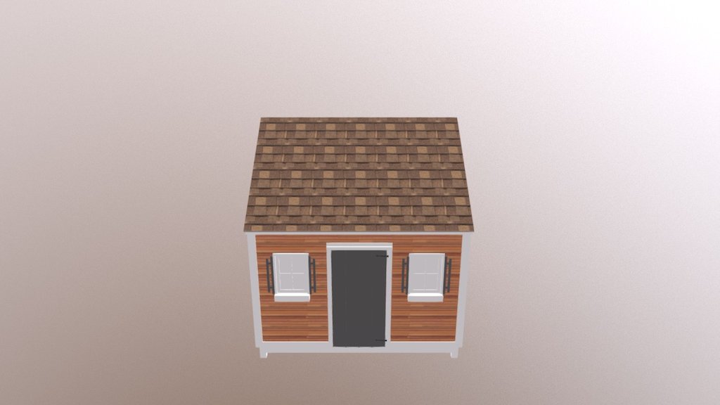 The Hingham - Cedar Clapboard - Resawn Shake - 3D model by margolis ...