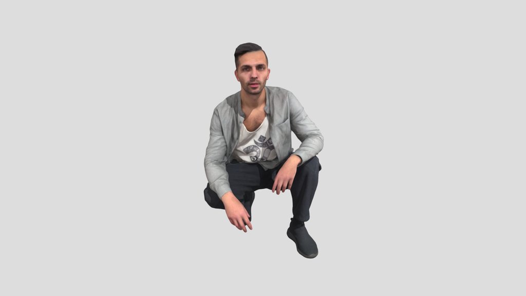 Squatting Observer