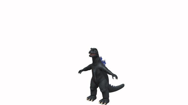 godzilla_destroy_all_monsters_1968 2 3D Model