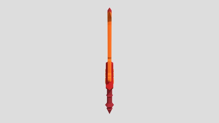 RageBlade and Emerald Sword (Bedwars) 3D Model