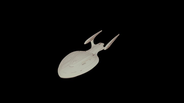 Star Trek Odyessy class 3D Model